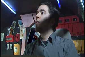 Cockpit mit Hintergrund